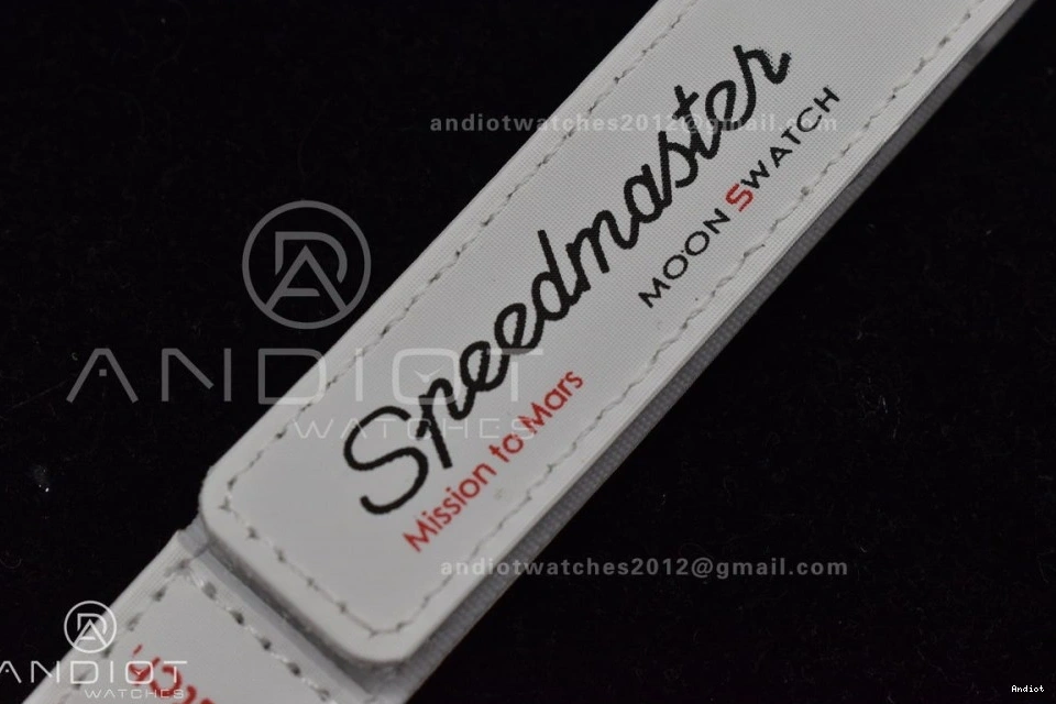 Strap Bioceramic Mars Quartz Omega Swatch Mission x Moonwatch to Nylon on 0508